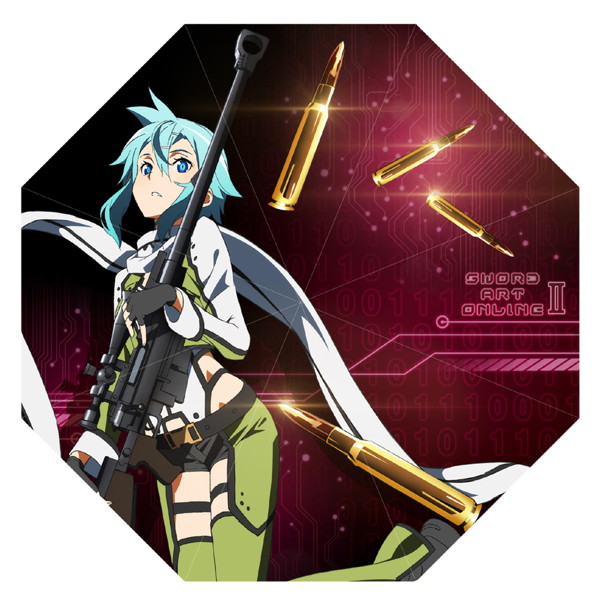 ソードアート・オンラインII シノン キャラクター傘