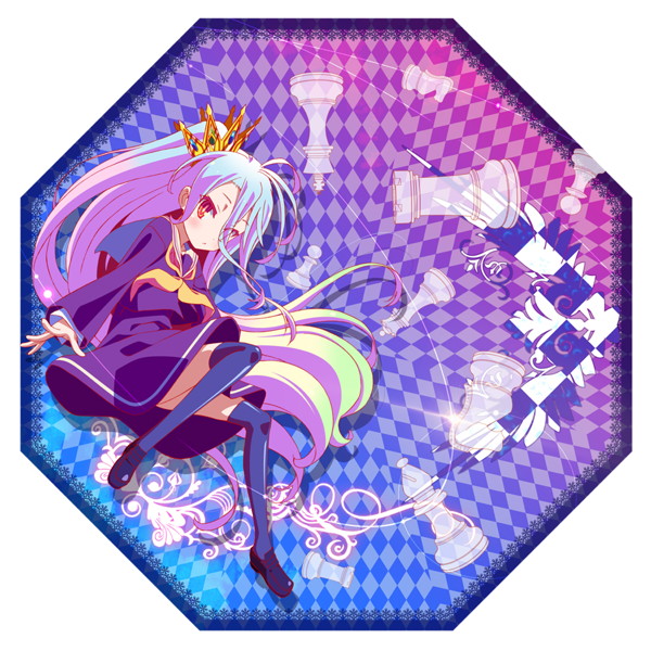 ノーゲーム・ノーライフ 白 長ITAGASA