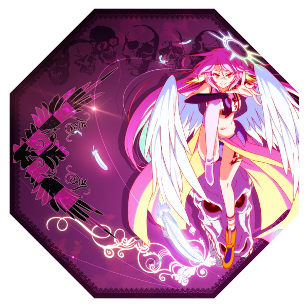 ノーゲーム・ノーライフ ジブリール 長ITAGASA