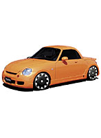 1/24 Sパッケージ バージョンR No.98 ダイハツ コペン EURO TEC