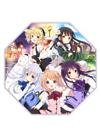 ご注文はうさぎですか？ キービジュアル 卓上ミニ傘