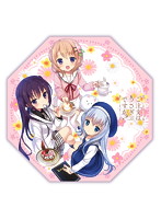 ご注文はうさぎですか？ チノ/リゼ/ココア ピンク 卓上ミニ傘