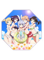 ご注文はうさぎですか？ 水着ver 卓上ミニ傘