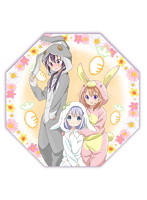 ご注文はうさぎですか？ うさぎ着ぐるみver 卓上ミニ傘