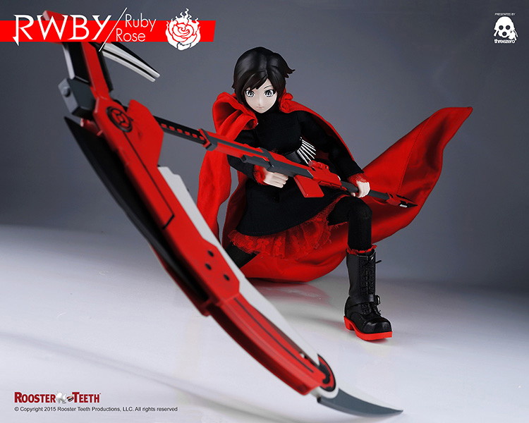 RWBY（ルビー） ルビー・ローズ