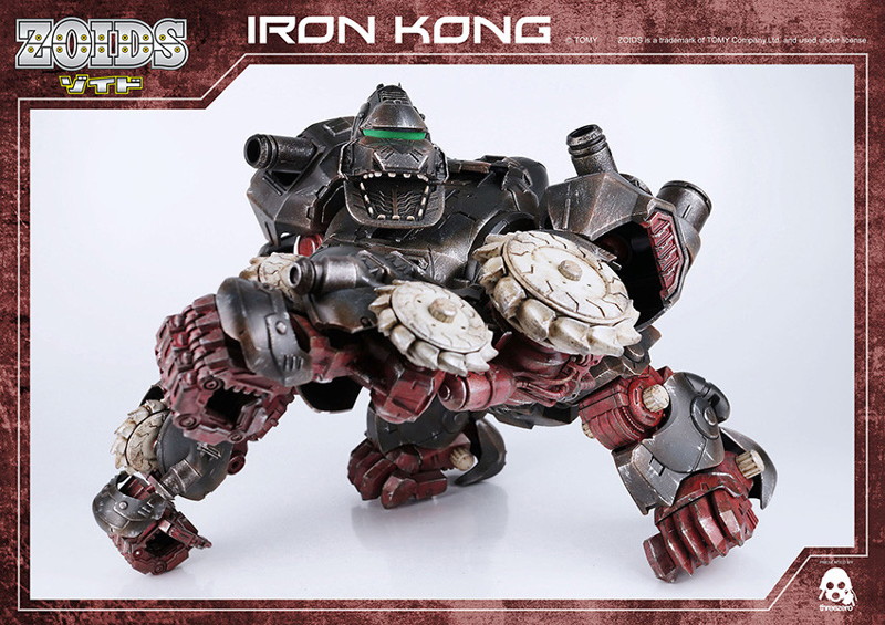 ZOIDS IRON KONG（ゾイド アイアンコング）