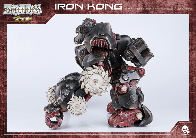 ZOIDS IRON KONG（ゾイド アイアンコング）