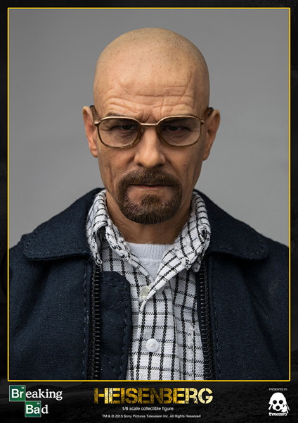 Breaking Bad （ブレイキング・バッド） Heisenberg （ハイゼンベルク）