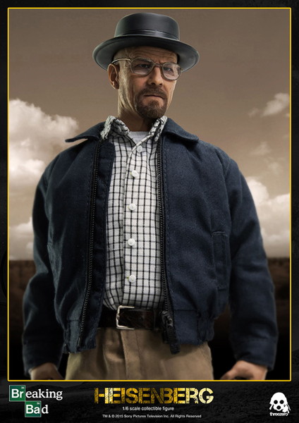 Breaking Bad （ブレイキング・バッド） Heisenberg （ハイゼンベルク）