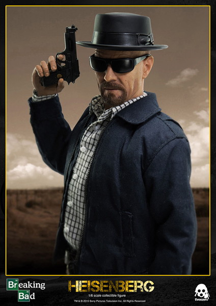 Breaking Bad （ブレイキング・バッド） Heisenberg （ハイゼンベルク）