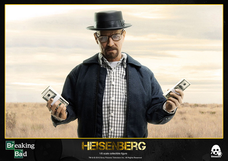 Breaking Bad （ブレイキング・バッド） Heisenberg （ハイゼンベルク）