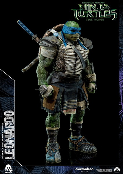 Teenage Mutant Ninja Turtles（ミュータント・タートルズ） Leonardo（レオナルド）