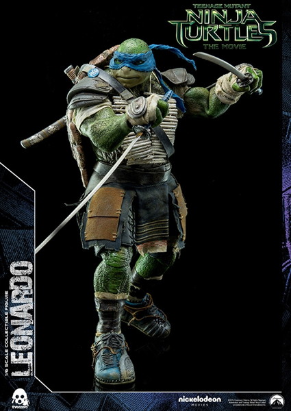 Teenage Mutant Ninja Turtles（ミュータント・タートルズ） Leonardo（レオナルド）