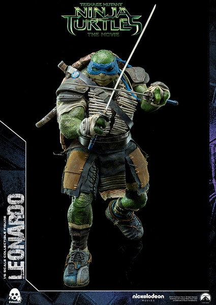 Teenage Mutant Ninja Turtles（ミュータント・タートルズ） Leonardo（レオナルド）