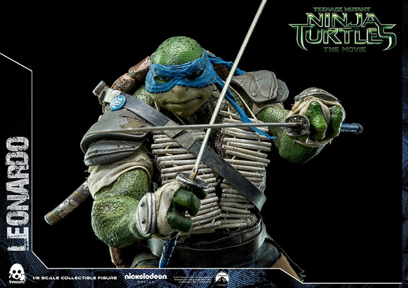 Teenage Mutant Ninja Turtles（ミュータント・タートルズ） Leonardo（レオナルド）