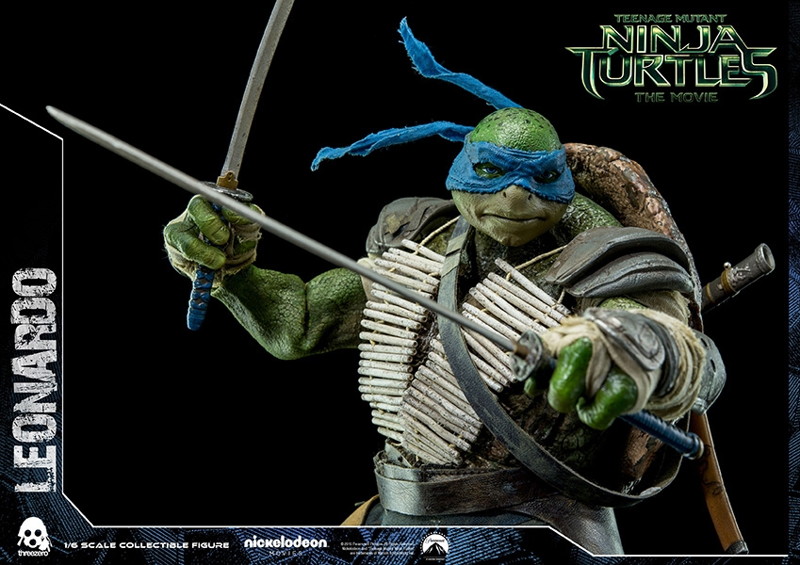 Teenage Mutant Ninja Turtles（ミュータント・タートルズ） Leonardo（レオナルド）