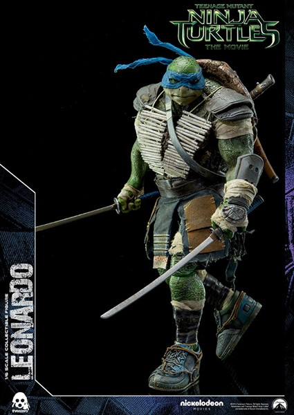 Teenage Mutant Ninja Turtles（ミュータント・タートルズ） Leonardo（レオナルド）