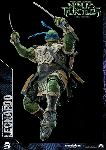 Teenage Mutant Ninja Turtles（ミュータント・タートルズ） Leonardo（レオナルド）