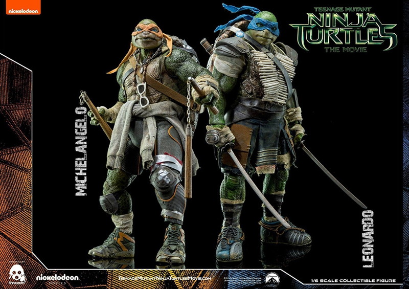 Teenage Mutant Ninja Turtles（ミュータント・タートルズ） Leonardo（レオナルド）