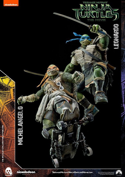 Teenage Mutant Ninja Turtles（ミュータント・タートルズ） Leonardo（レオナルド）