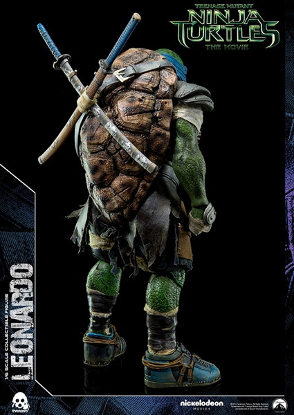 Teenage Mutant Ninja Turtles（ミュータント・タートルズ） Leonardo（レオナルド）