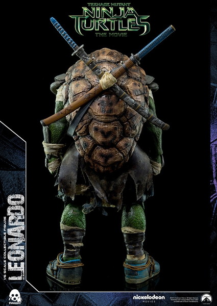 Teenage Mutant Ninja Turtles（ミュータント・タートルズ） Leonardo（レオナルド）