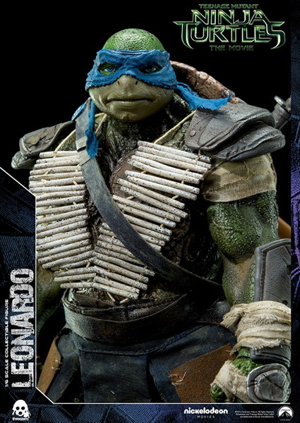 Teenage Mutant Ninja Turtles（ミュータント・タートルズ） Leonardo（レオナルド）