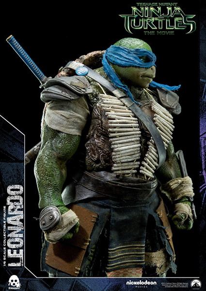 Teenage Mutant Ninja Turtles（ミュータント・タートルズ） Leonardo（レオナルド）