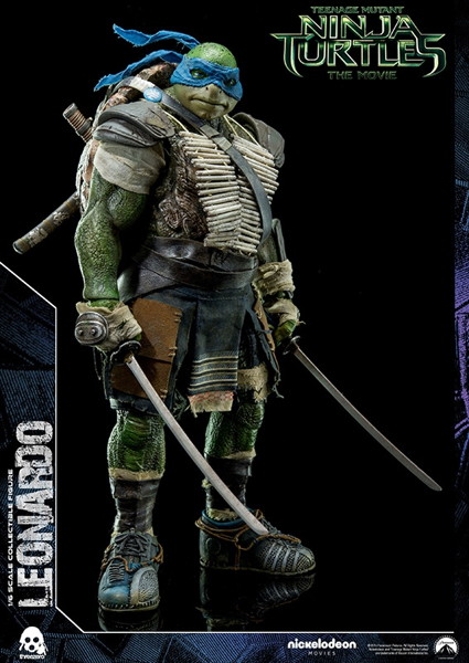 Teenage Mutant Ninja Turtles（ミュータント・タートルズ） Leonardo（レオナルド）