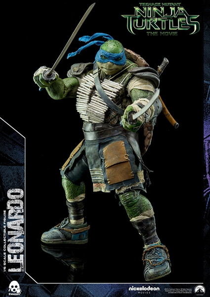 Teenage Mutant Ninja Turtles（ミュータント・タートルズ） Leonardo（レオナルド）