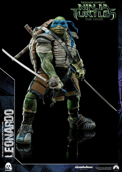 Teenage Mutant Ninja Turtles（ミュータント・タートルズ） Leonardo（レオナルド）