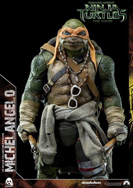 Teenage Mutant Ninja Turtles（ミュータント・タートルズ） Michelangelo（ミケランジェロ）