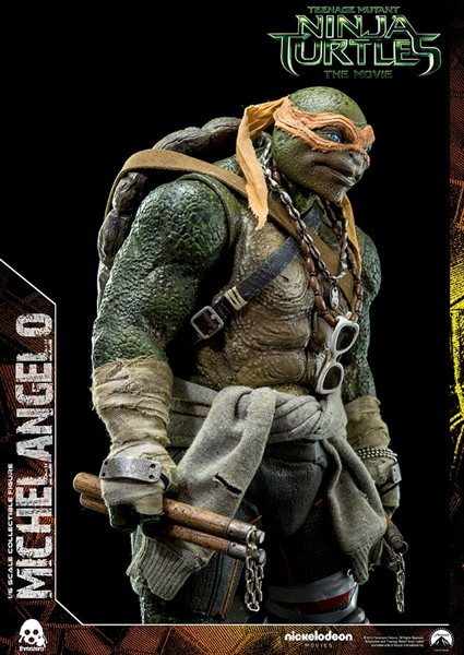 Teenage Mutant Ninja Turtles（ミュータント・タートルズ） Michelangelo（ミケランジェロ）