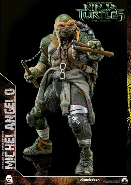 Teenage Mutant Ninja Turtles（ミュータント・タートルズ） Michelangelo（ミケランジェロ）