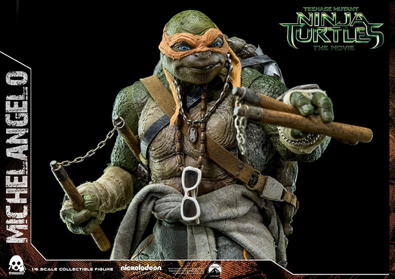 Teenage Mutant Ninja Turtles（ミュータント・タートルズ） Michelangelo（ミケランジェロ）