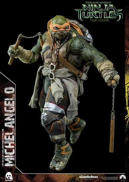 Teenage Mutant Ninja Turtles（ミュータント・タートルズ） Michelangelo（ミケランジェロ）