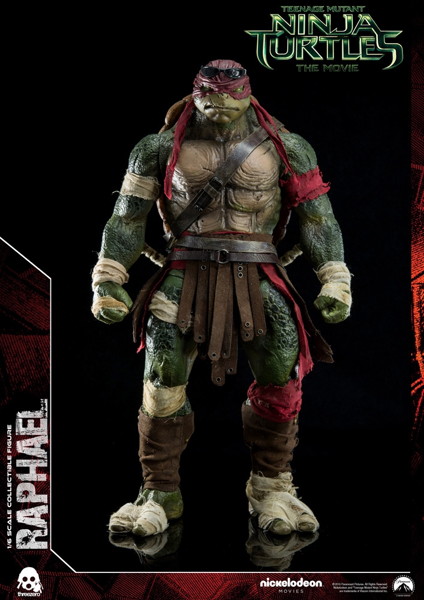 Teenage Mutant Ninja Turtles（ミュータント・タートルズ） Raphael（ラファエロ）