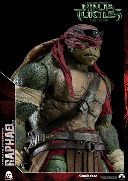 Teenage Mutant Ninja Turtles（ミュータント・タートルズ） Raphael（ラファエロ）