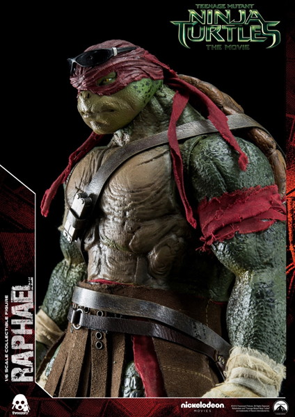 Teenage Mutant Ninja Turtles（ミュータント・タートルズ） Raphael（ラファエロ）