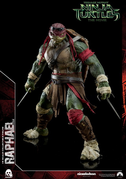 Teenage Mutant Ninja Turtles（ミュータント・タートルズ） Raphael（ラファエロ）