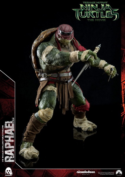 Teenage Mutant Ninja Turtles（ミュータント・タートルズ） Raphael（ラファエロ）