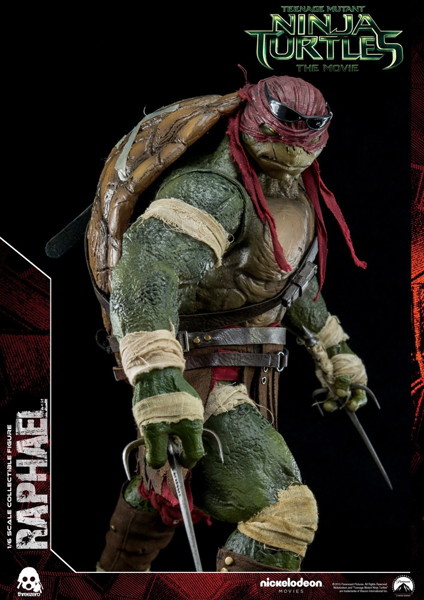 Teenage Mutant Ninja Turtles（ミュータント・タートルズ） Raphael（ラファエロ）