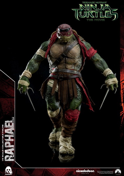 Teenage Mutant Ninja Turtles（ミュータント・タートルズ） Raphael（ラファエロ）