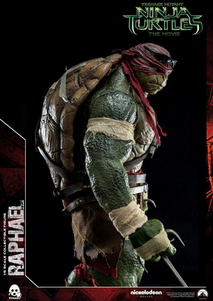 Teenage Mutant Ninja Turtles（ミュータント・タートルズ） Raphael（ラファエロ）