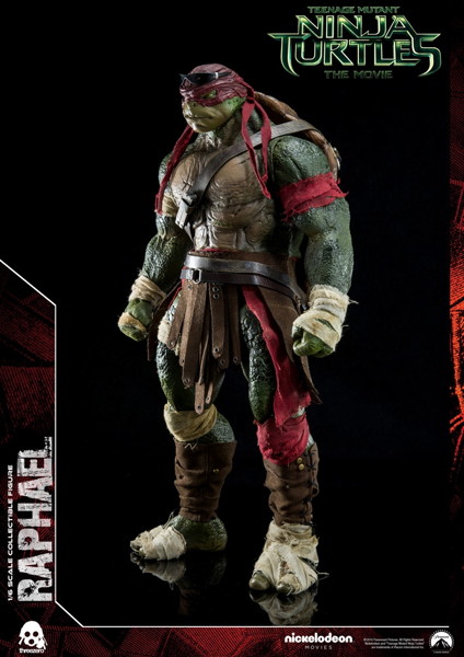 Teenage Mutant Ninja Turtles（ミュータント・タートルズ） Raphael（ラファエロ）