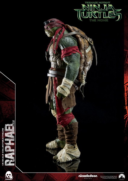 Teenage Mutant Ninja Turtles（ミュータント・タートルズ） Raphael（ラファエロ）