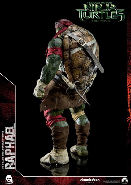 Teenage Mutant Ninja Turtles（ミュータント・タートルズ） Raphael（ラファエロ）