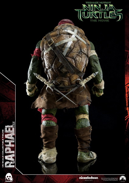 Teenage Mutant Ninja Turtles（ミュータント・タートルズ） Raphael（ラファエロ）