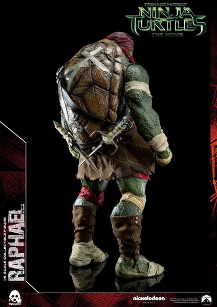 Teenage Mutant Ninja Turtles（ミュータント・タートルズ） Raphael（ラファエロ）