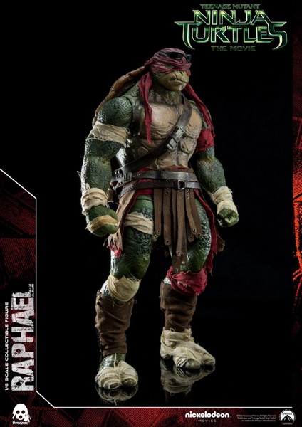 Teenage Mutant Ninja Turtles（ミュータント・タートルズ） Raphael（ラファエロ）